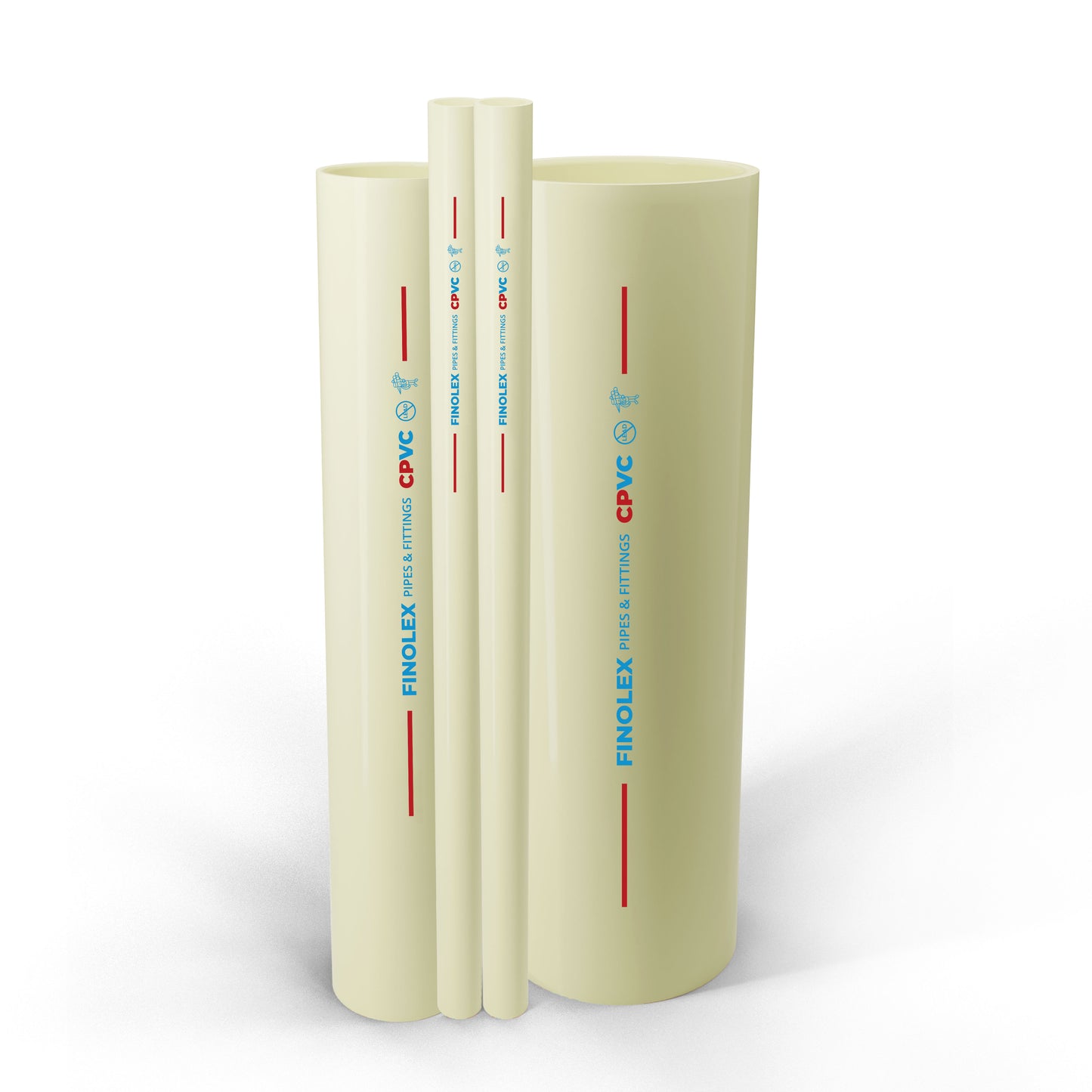 "These CPVC and HDPE pipes are made from strong, rust-proof, and leakproof plastic materials. They are specially designed and built to withstand harsh outdoor conditions."