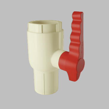 Finolex CPVC ball valve for water flow control