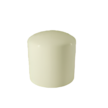 Finolex CPVC pipe end cap for water supply line closure

