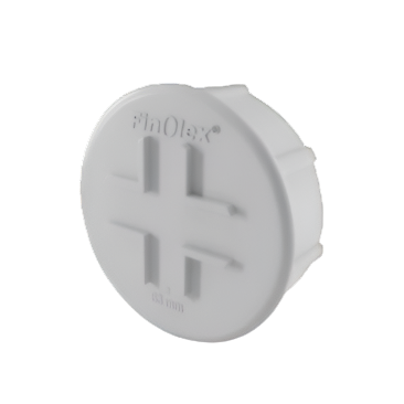Finolex SWR Door Cap 110mm (4") – Durable uPVC fitting designed to close the access opening in soil, waste, and rainwater (SWR) drainage systems, ensuring a secure and leak-proof seal.