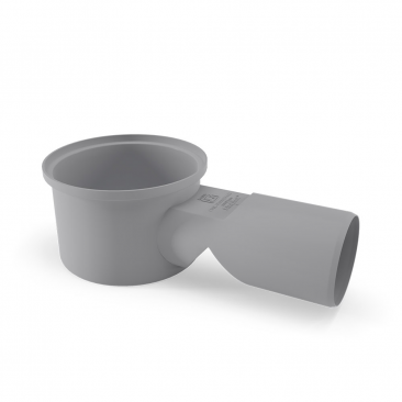 Finolex SWR Nahani Trap Without Jali 110x75mm (4"x2½") – Durable uPVC fitting designed to prevent foul odors and allow smooth wastewater flow from bathrooms and washbasins to the main pipeline, ensuring efficient drainage in soil, waste, and rainwater systems.