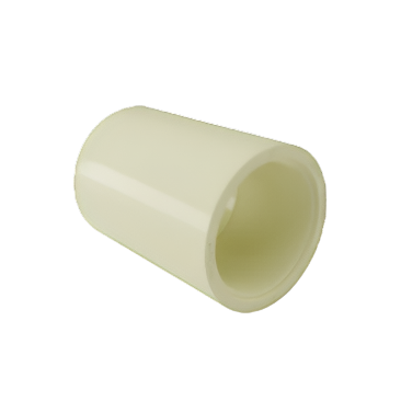 Finolex SDR-11 HDPE Coupler – durable, leakproof pipe connector for plumbing, irrigation, sewage, and industrial water systems.