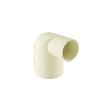 Finolex SDR-11 CPVC Reducing Elbow 25x20 mm – durable 90° pipe fitting for high-pressure plumbing, ensures leakproof connection and smooth fluid flow in residential, commercial, and industrial water systems.