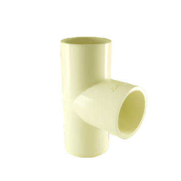 Finolex SDR-11 CPVC Tee – durable 3-way fitting for leakproof branching in high-pressure plumbing, irrigation, and chemical systems; available in 20mm to 40mm sizes.