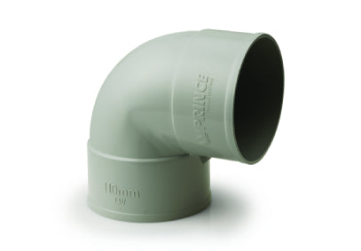 Finolex Aquafit PVC Elbow LW – lightweight 90-degree PVC elbow fitting for changing pipe direction in plumbing and water supply systems.
