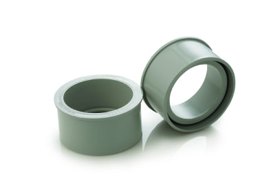 Prince Aquafit PVC Reducing Bush – compact fitting used to reduce pipe size by connecting a larger fitting to a smaller diameter pipe in plumbing systems.