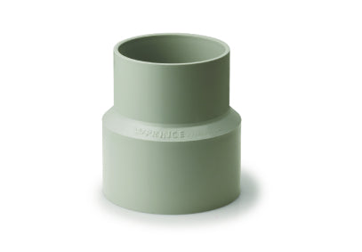 Prince Aquafit PVC Reducer – durable pipe fitting used to connect PVC pipes of different diameters in plumbing and water supply systems.
