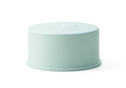 Prince uPVC Schedule 80 end cap fitting, designed to securely close the end of a high-pressure pipe.
