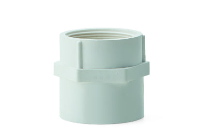 Prince uPVC Schedule 80 Female Threaded Adapter (FTA) in 20mm and 25mm sizes, designed for connecting uPVC pipes to male threaded fittings in high-pressure systems.