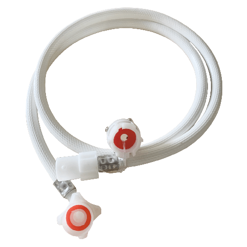 Watertec Washing Machine Inlet Pipe – Universal Fit, Heavy Duty Hose (1.5m / 2m)
