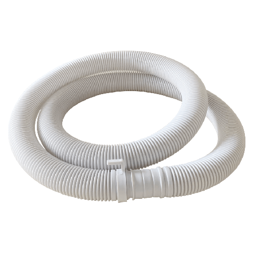Watertec Washing Machine Outlet Pipe – Heavy‑Duty PVC Drain Hose (1.5 m / 3 m)