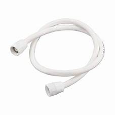 Durable PVC connection tube for plumbing and water supply systems